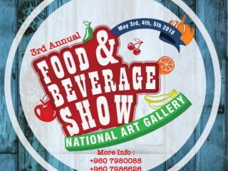 Food and Beverage Show to be held in May