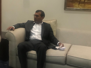 ޔޫރަޕްގެ ވެރިންނާ ބައްދަލު ކުރެއްވުމަށް ނަޝީދު ދަތުރުފުޅެއް ފައްޓަވައިފި