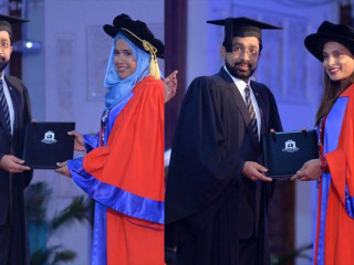 އެމްއެންޔޫ އިން ފުރަތަމަ ފަހަރަށް ޕީއެޗްޑީ ހާސިލްކުރި ދެފަރާތް ދަސްވެނިވިއްޖެ