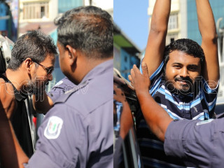 އާމިރާއި ވިސާމް ކޯޓަށް ހާޒިރު ކުރަނީ