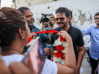 Solih applauds Amir for revolutionizing how Maldivians experience news