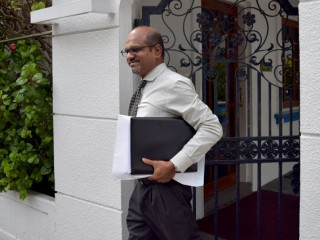 ރައްޔިތުންގެ މަޖިލީހުގެ ދިއްގަރު ދާއިރާގެ ކުރީގެ މެމްބަރު އަހްމަދު ނާޒިމް