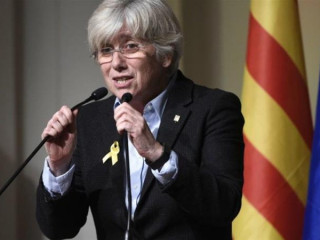 ކެޓަލޯނިއާ ސަރުކާރުގެ ކުރީގެ ތައުލީމާއި ބެހޭ ވަޒީރު ކްލާރާ ޕޮންސާޓީ