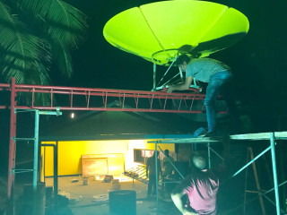 އިހަވަންދޫ އަލަށް ހަދާ ހަރުގޭގެ މަސައްކަތް ކުރަނީ