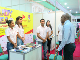 މޯލްޑިވްސް އިންޓަރނޭޝަނަލް އެޑިއުކޭޝަން އެންޑް ކެރިއަރ އެކްސްޕޯ ފަށައިފި