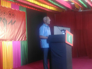 އެމްޑީޕީގެ ޕާލަމެންޓްރީ ގްރޫޕްގެ ލީޑަރު އިބްރާހިމް މުހައްމަދު ސޯލިހް