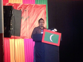 North-Maafannu MP Imthiyaz Fathmy