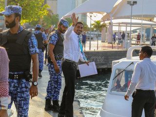 މަހުލޫފް ކޯޓަށް ހާޒިރުކުރުމަަށް ފަހު ދޫނިދޫއަށް ގެންދަނީ