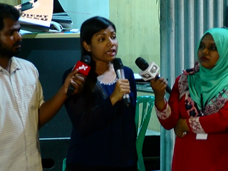 Addu-Meedho MP Rozaina Adam