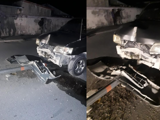 ކުޅުދުއްފުށީގައި ރޭ ހިނގި އެކްސިޑެންޓް