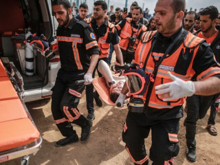 ޣައްޒާ ބޯޑަރު ސަރަހައްދުގައި އިސްރާއީލު ސިފައިން ދިން ހަމަލާ އެއްގައި ފަލަސްތީނުގެ ރައްޔިތަކު މަރާލައިފި