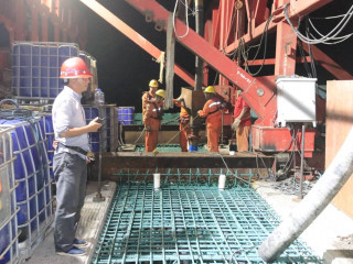 ބްރިޖުގެ ސުޕަ ސްޓްރަކްޗާއިން ގުޅުވާލެވޭ ދެ ތަނބު ރޭ ގުޅުވާލައިފި