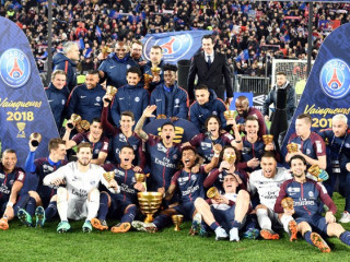 ފްރެންޗް ލީގު ކަޕްގެ ތަށްޓާއެކު ޕީއެސްޖީގެ ކުޅުންތެރިން