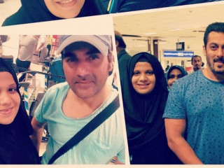 Actor Salman Khan and brothers return to Maldives for holiday