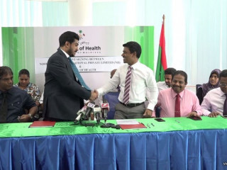 From the signing ceremony