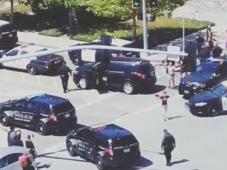 ޔޫޓިއުބްގެ މައި އޮފީހަށް ބަޑި ހިފައިގެން ވަތް އަންހެނަކު ޙަމަލާދީފި