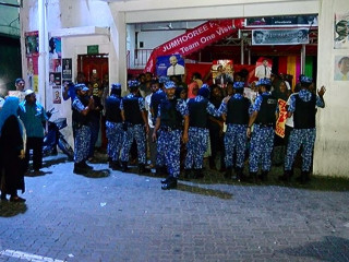 Maldives Joint Opposition strengthens anti-government demonstrations