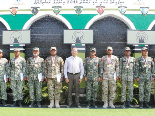 ސިފައިންގެ އަހަރީ ބަޑި މުބާރާތް ނިންމުމުގެ ރަސްމިއްޔާތުގެ ތެރެއިން