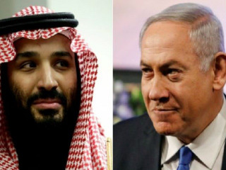 އިޒްރޭލާއެކު ސައުދީން ބާއްވަމުން ދިޔަ ސިއްރު ގުޅުން ގޯނިން ބޭރުވަނީ!