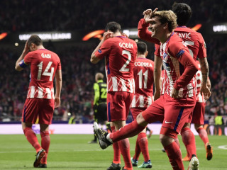 އެޓްލެޓިކޯގެ ގްރީޒްމަން ލަނޑު ޖެހުމަށްފަހު އުފާ ފާޅުކުރަނީ