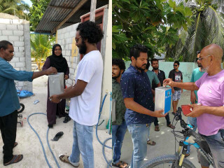 ދެ ކިޑްނީ ފެއިލްވި މަންމައަކަށް އެހީވާން ދޮރުން ދޮރަށް!