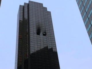 ޓްރަމްޕް ޓަވަރުގައި އަލިފާނުގެ ޙާދިސާއެއް ހިނގައި، އެކަކު މަރުވެއްޖެ