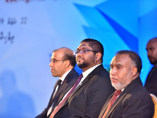 ވަކީލުންނަށް ވަކީލުކަމުގެ ހުއްދަ ދިނުމަށް ދަރުބާރުގޭގައި ބޭއްވި ރަސްމިއްޔާތުގައި ބަންޑާރަ ނައިބާއި ސުޕްރީމް ކޯޓުގެ ފަނޑިޔާރުން