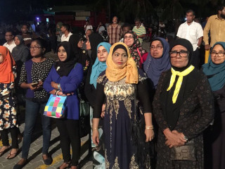 ގުޅިފައިވާ ޕާޓީތަކުގެ އިހްތިޖާޖް ތެރެއިން