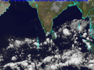 ރާއްޖޭގެ މައްޗަށް މިއަދު ދަނީ ވިލާތައް ޖަމާވަމުން