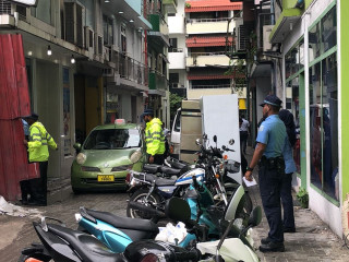 މައްޗަންގޮޅި ގެއެއްގައި ގޭސް ކަޓަރެއްގައި ރޯވެއްޖެ