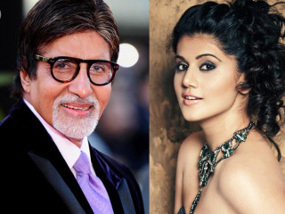 އަމީތާބާއި ތާޕްސީ އަނެއްކާވެސް އެކީގައި ފިލްމަކުން