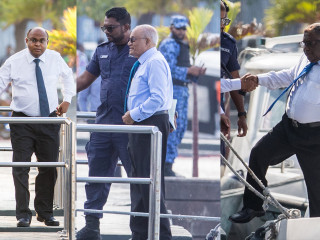 ބޮޑުންގެ ޝަރީއަތް: ބަޔާންތަތަކުގައި ސޮއިކުރަން ގިނަ ވަގުތު ހޭދަވާތީ އަޑުއެހުން މާދަމާއަށް ފަސްކޮށްފި