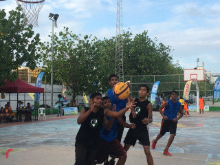 3 އޮން 3 މެޗެއް ކުރިއަށްދަނީ