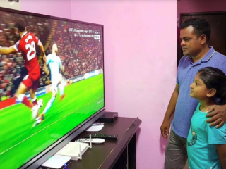 Dhiraagu sets up high-speed fiber-optic network in Vilingilli