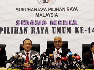 މެލޭޝިއާގެ އާއްމު އިންތިޚާބު މެއި 9 ގައި