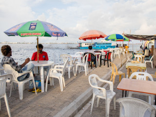 The \'Maveringe Park\' is one of the larger public areas in capital city Malé