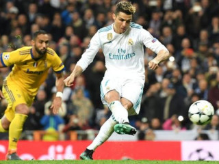 މެޗުގެ އިތުރު ވަގުތުގެ ތެރޭގައި ރެއާލް އަށް ލިބުނު ޕެނަލްޓީ ރޮނާލްޑޯ ފޮނުވާލަނީ