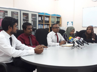 މާލެ ސިޓީ ކައުންސިލުން ބޭއްވި ޕްރެސް