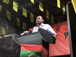 ރަސްގެފާނެއް ބޭނުމެއް ނޫން، ބޭނުންވަނީ ރައްޔިތުންނާ އެކީގައި މަސައްކަތް ކުރެވޭނެ ވެރިއެއް: ސައުދު