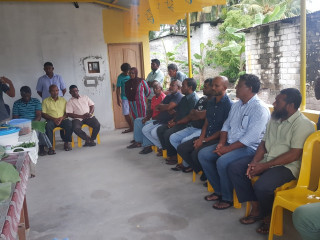 ހައުސިން މިނިސްޓަރު މުހައްމަދު އަސްލަމް މި ހަރަކާތުގައި ބައިވެރިވެވަޑައިގެންނެވި