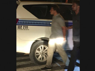 އިންޒާރު ދިން ކަމަށް ބުނާ ޓެކްސީ ޑްރައިވަރު ފުލުހުންގެ ބެލުމުގެ ދަށުގައި