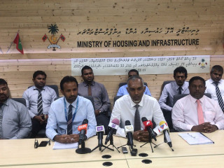 MTCC signs contract to build 430-meter breakwater on east coast of Male\'