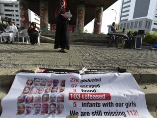 ބޯކޯ ހަރާމް: ވަގަށްނެގި 112 ކުދިންގެ ތެރެއިން ދުނިޔޭގައިތިބީ 15 ކުދިން ކަމަށް ނޫސްވެރިޔަކު ބުނެފި