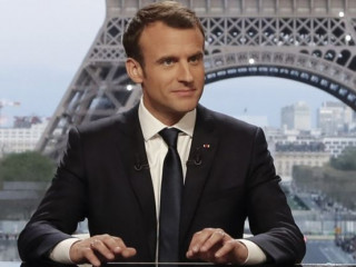 ފަރަންސޭސީވިލާތުގެ ރައީސް އެމަނުއަލް މެކްރޯން ޓީވީއަށް އިންޓަރވިއު ދެއްވަނީ