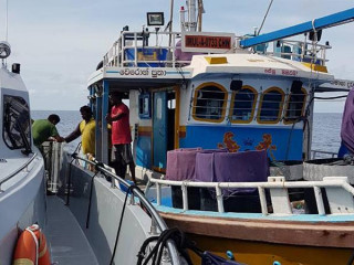 the 47-year-old was taken to Kulhudhuffushi at around 10:30 am on Sunday