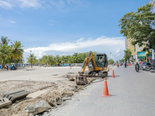 އާރޓިފިޝަލް ބީޗް ތަރައްގީކުރަން 13 މިލިއަން ރުފިޔާއަށް އެމްޓީސީސީއާ ހަވާލުކޮށްފި