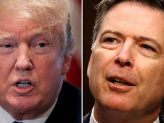 އެފްބީއައިގެ ކުރީގެ ޑިރެކްޓަރ ޖޭމްސް ކޯމޭ(ކ) އަދި ރައީސް