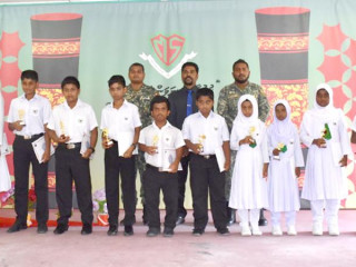 އެމްއެންޑީއެފް ސެންޓްރަލް އޭރިއާ އިން ލ.މާމެންދޫ ސްކޫލުގައި ގުރުއާން ކިޔަވަން ދަސްކޮށްދިނުމުގެ ޕްރޮގްރާމެއް ހިންގައިފި