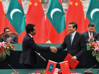 އަމިއްލަ އެދުމުން ފޯވެ، ސައީދުމެން ޗައިނާއަށް ވެސް ދިނީ ލަނޑު؟