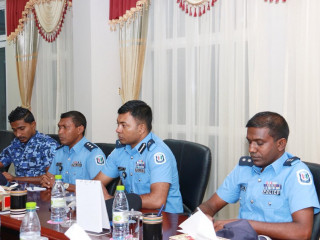 ރިޔާސީ އިންތިހާބުގެ ސަލާމަތީ ކަންކަމާއި މަޝްވަރާކޮށްފި